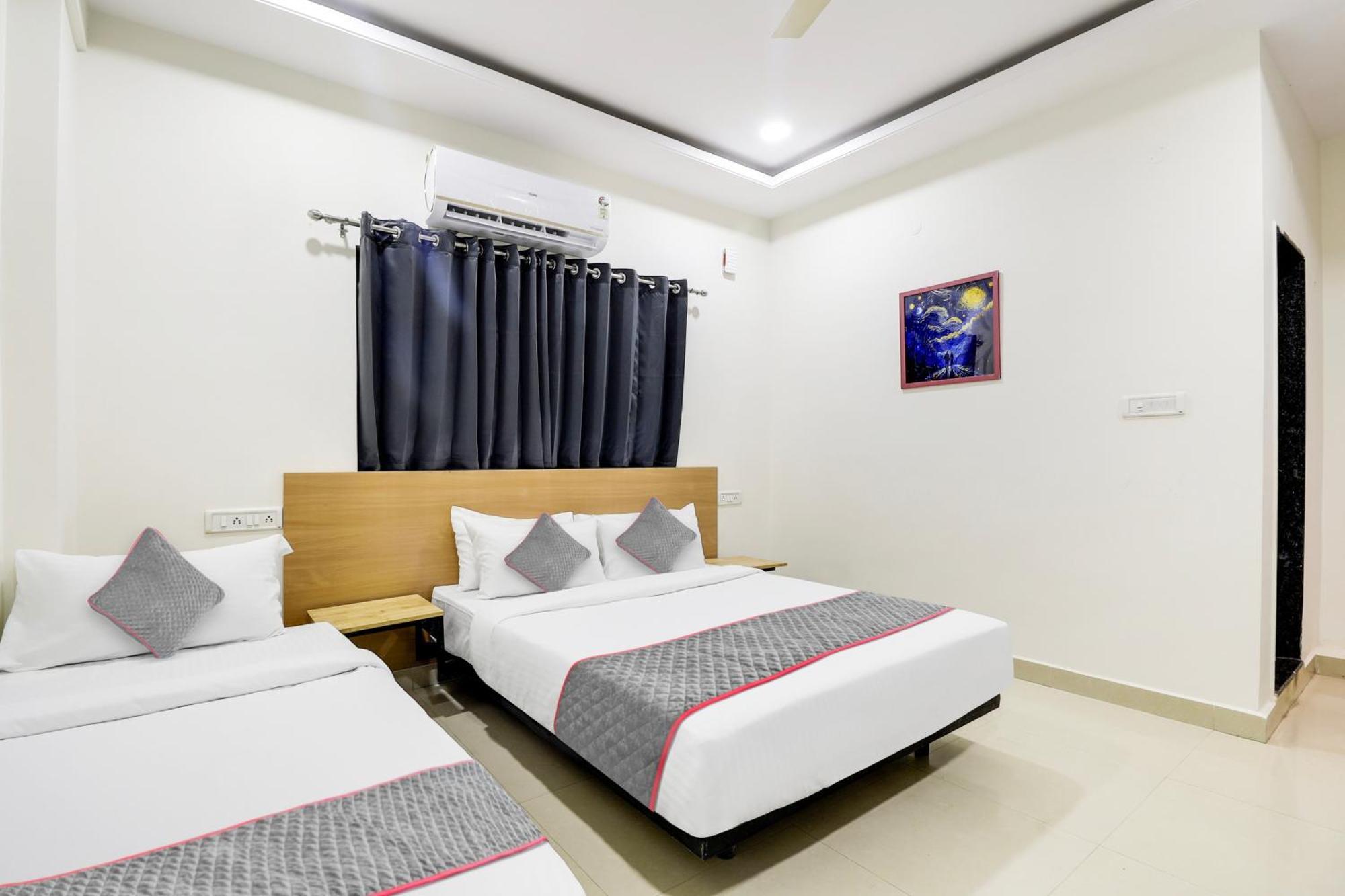 Super Townhouse De Alphabet Hotel Kukatpally Nexus Mall Hajdarabad Zewnętrze zdjęcie