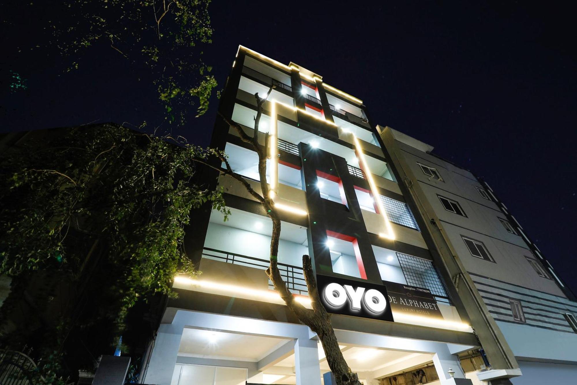 Super Townhouse De Alphabet Hotel Kukatpally Nexus Mall Hajdarabad Zewnętrze zdjęcie