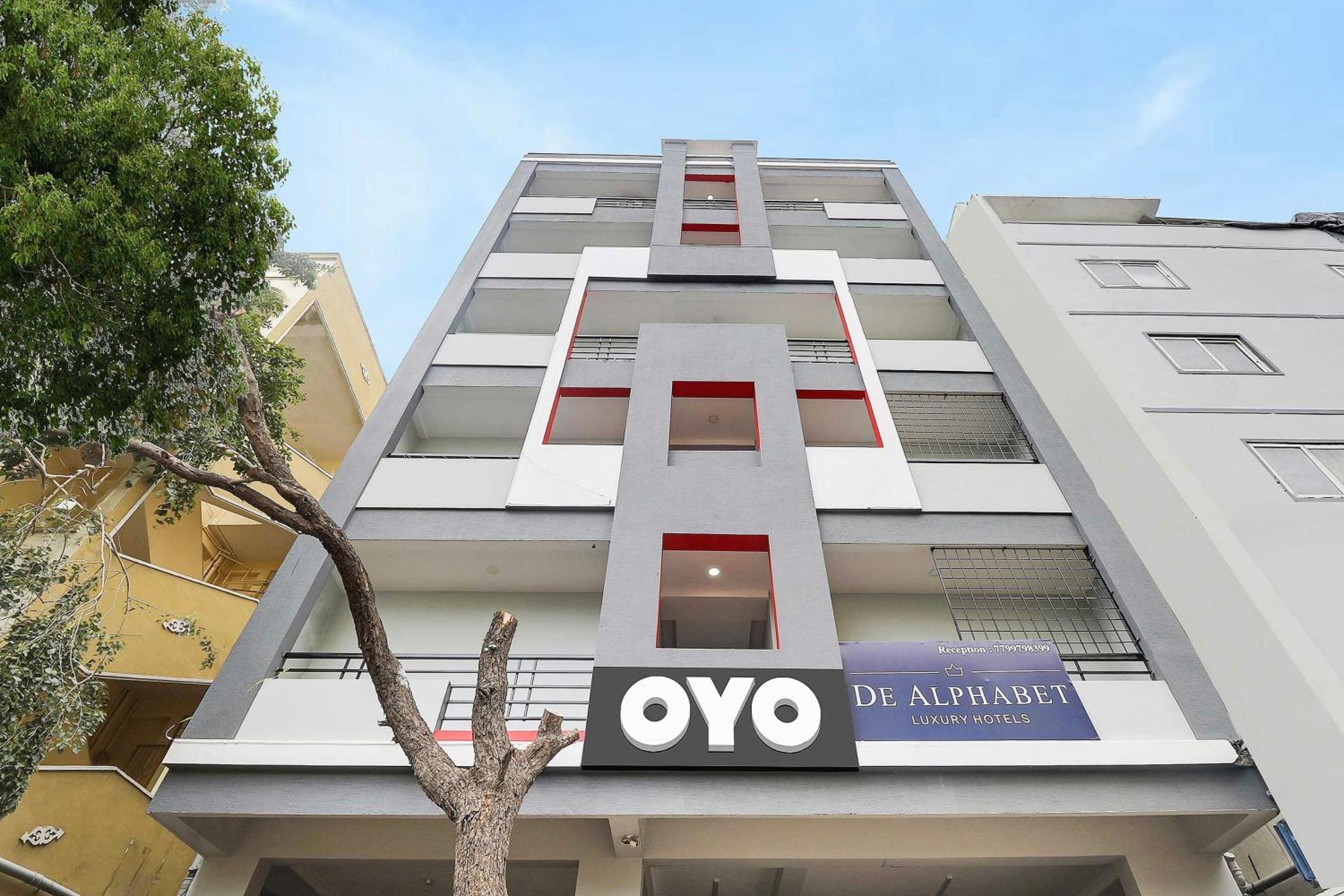 Super Townhouse De Alphabet Hotel Kukatpally Nexus Mall Hajdarabad Zewnętrze zdjęcie